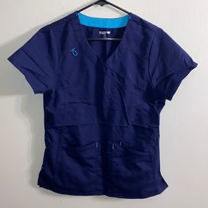 Scrub top
